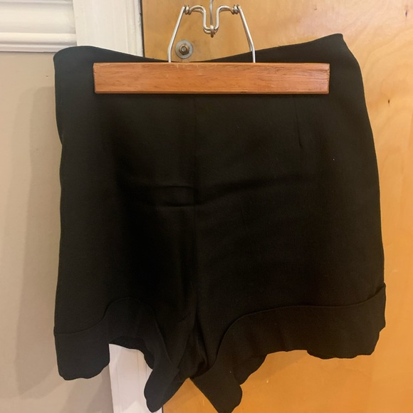 Trina Turk High Waisted Shorts with Belt - Picture 3 of 3